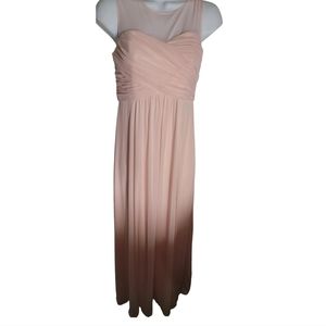 Short David's Bridal Formal/Bridesmaid Dress